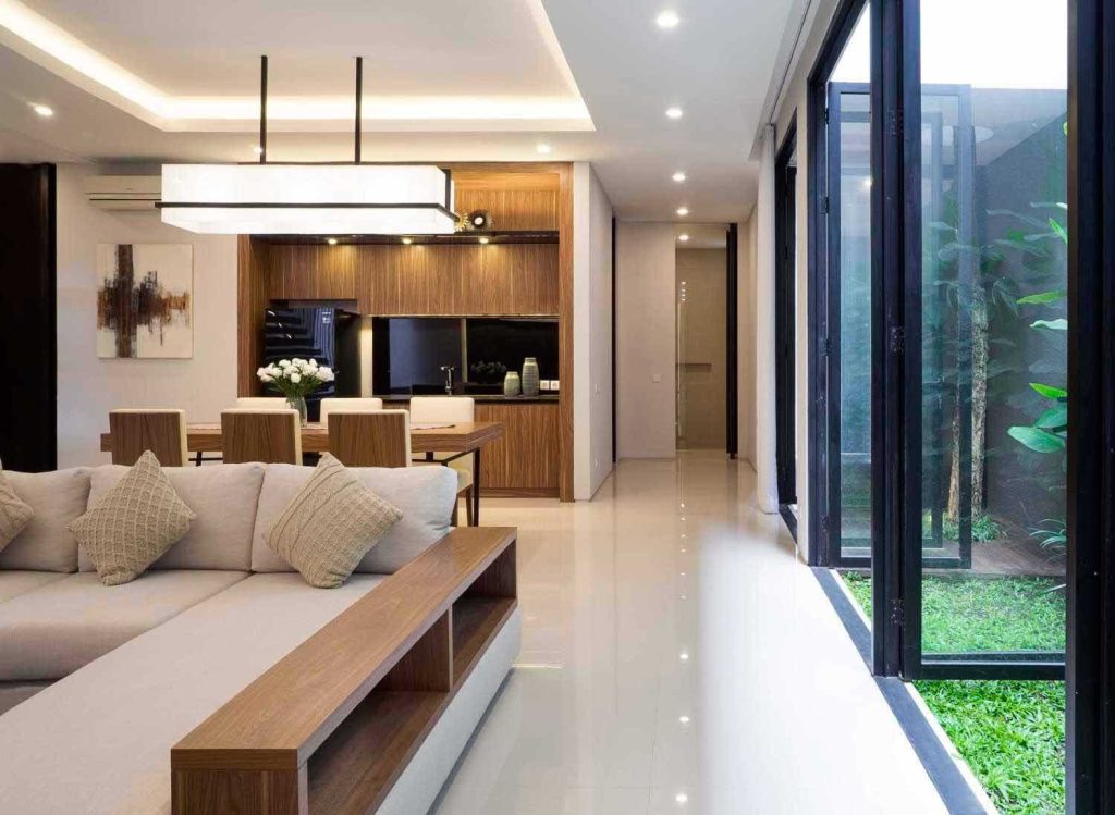 Desain interior rumah