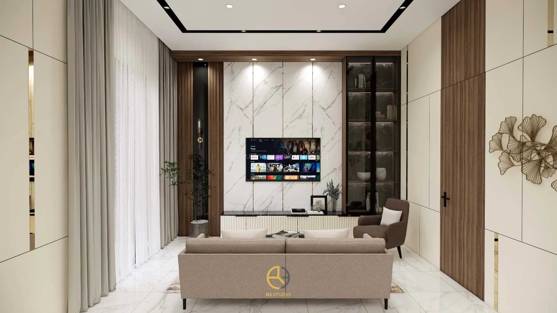 Proyek interior project